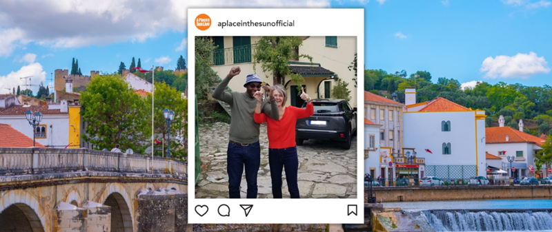 We saw 50 properties in Portugal before finding the right one – location is crucial.